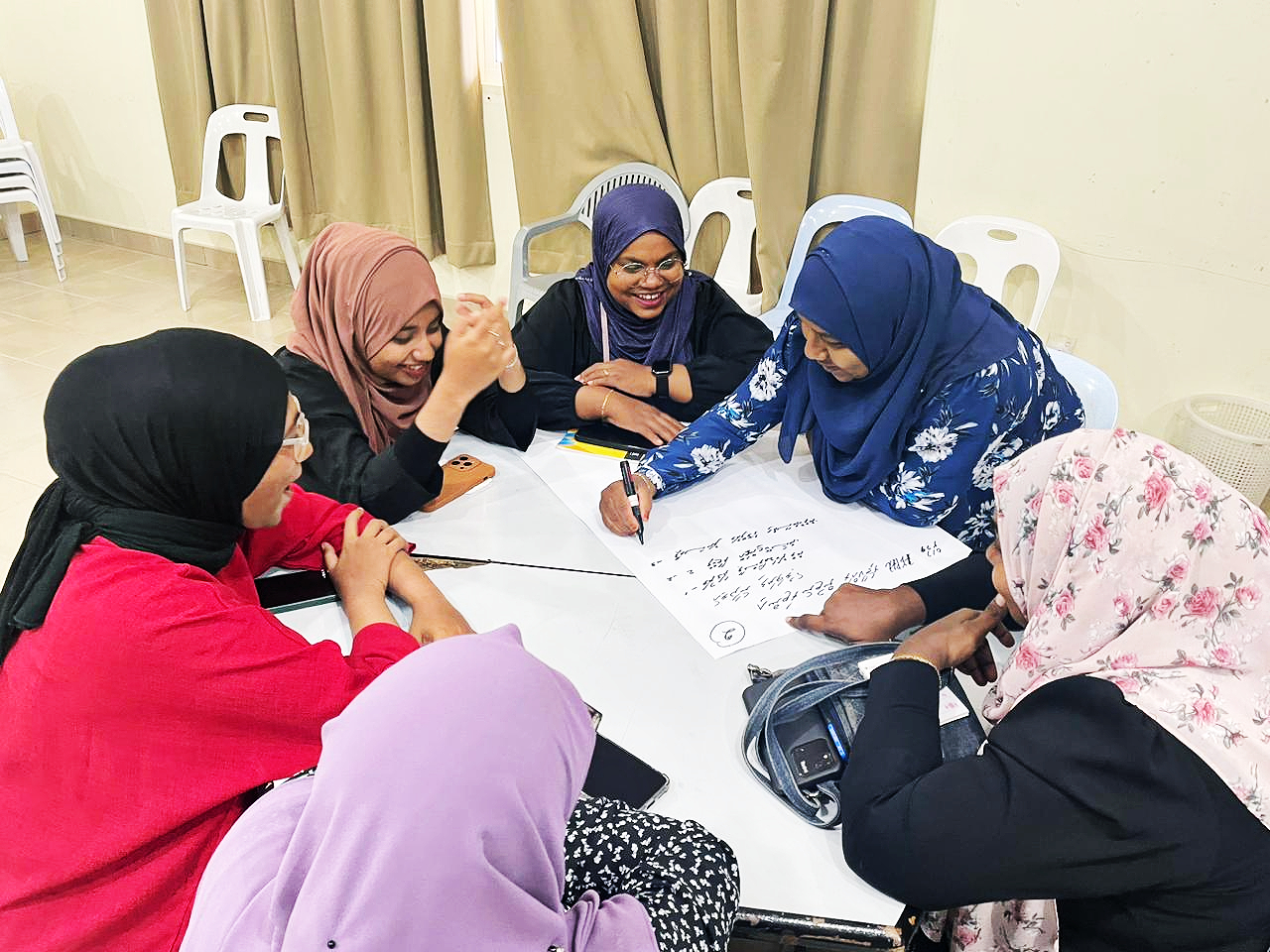 Mitigating Digital Divide Impact on Marginalized Groups in the Maldives